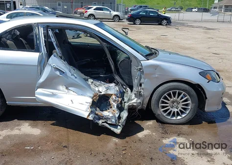 2005 Honda Civic Ex из США, поврежденный, VIN 1HGEM21905L041187